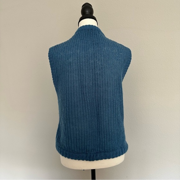 VINTAGE Knitted Vest L - Picture 4 of 7